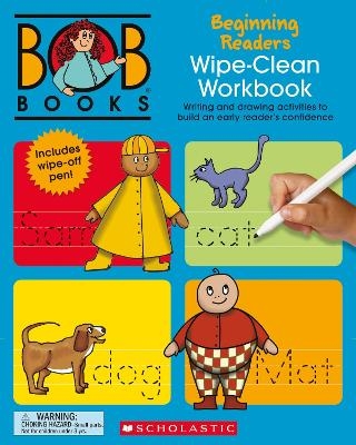 Bob Books: Beginning Readers Wipe-Clean Workbook - Lynn Maslen Kertell