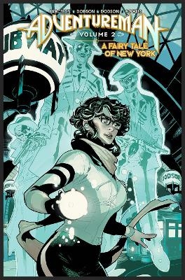 Adventureman, Volume 2: A Fairy Tale of New York - Matt Fraction