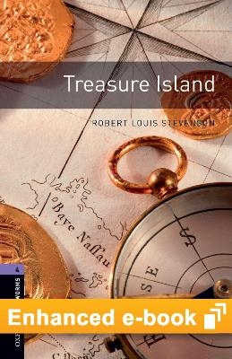 Oxford Bookworms Library Level 4: Treasure Island E-Book - Robert Louis Stevenson