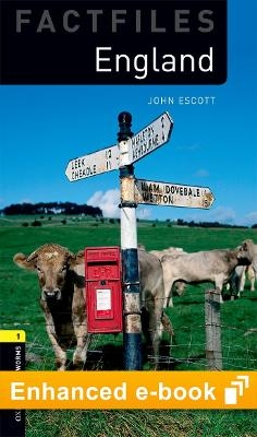 Oxford Bookworms Library Factfiles Level 1: England E-Book - John Escott