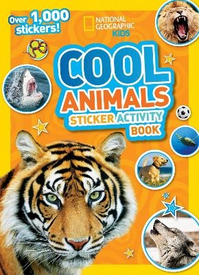 Cool Animals Sticker Activity Book -  National Geographic Kids