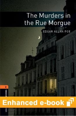 Oxford Bookworms Library Level 2: The Murders in the Rue Morgue E-Book - Edgar Allan Poe