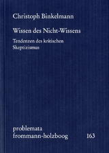 Wissen des Nicht-Wissens - Christoph Binkelmann