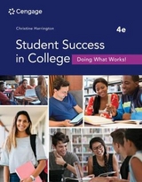 Student Success in College - Harrington, Christine