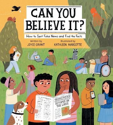 Can You Believe It? - Joyce Grant