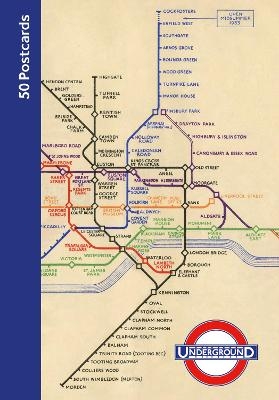 London Underground 50 Postcards -  Transport for London