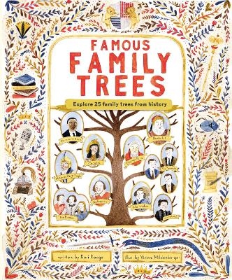 The Famous Family Trees - Ms. Kari Hauge