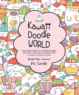 Kawaii Doodle World - Pic Candle, Zainab Khan