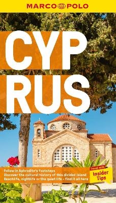 Cyprus Marco Polo Pocket Travel Guide - with pull out map -  Marco Polo