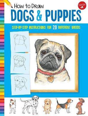 How to Draw Dogs & Puppies - Diana Fisher