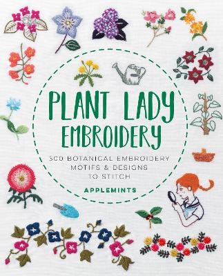 Plant Lady Embroidery -  Applemints