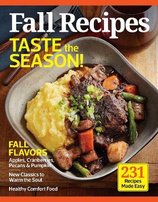 Fall Recipes -  Centennial Kitchen