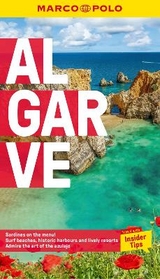 Algarve Marco Polo Pocket Travel Guide - with pull out map -  Marco Polo