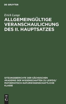 Allgemeingültige Veranschaulichung des II. Hauptsatzes - Erich Lange