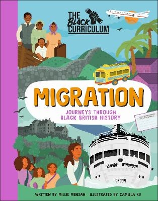 The Black Curriculum Migration - Millie Mensah,  The Black Curriculum CIC