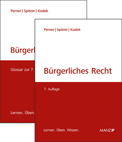 Bürgerliches Recht - Stefan Perner, Martin Spitzer, Georg Kodek