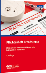 Pflichtenheft Brandschutz - Sönke Kurth