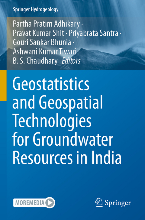 Geostatistics and Geospatial Technologies for Groundwater Resources in India - 