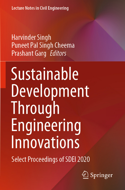 Sustainable Development Through Engineering Innovations - 