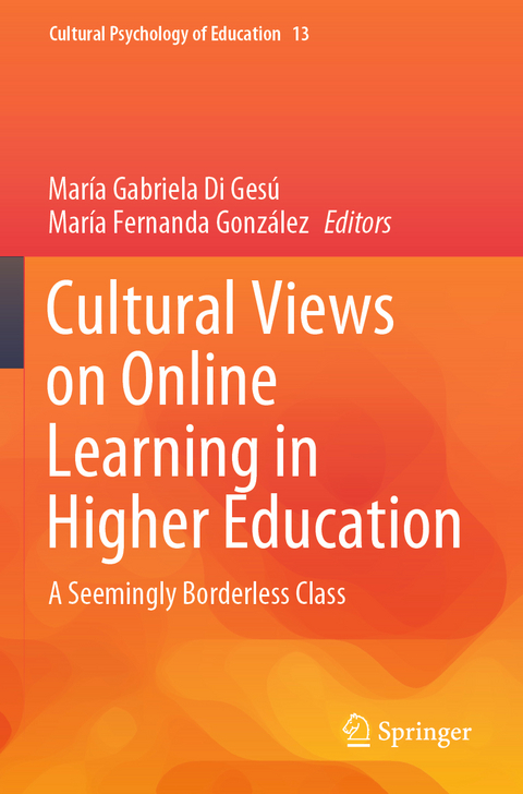 Cultural Views on Online Learning in Higher Education - 