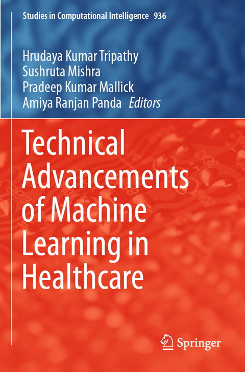 Technical Advancements of Machine Learning in Healthcare - 