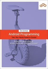 Android Programming - Sills, Bryan; Gardner, Brian; Marsicano, Kristin; Stewart, Chris