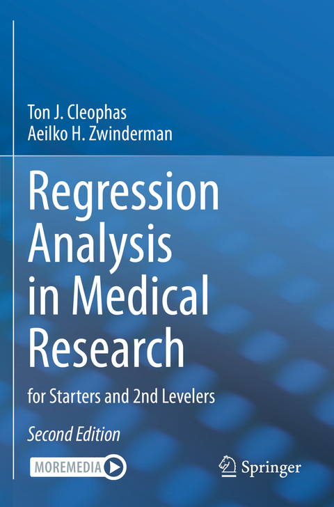 Regression Analysis in Medical Research - Ton J. Cleophas, Aeilko H. Zwinderman