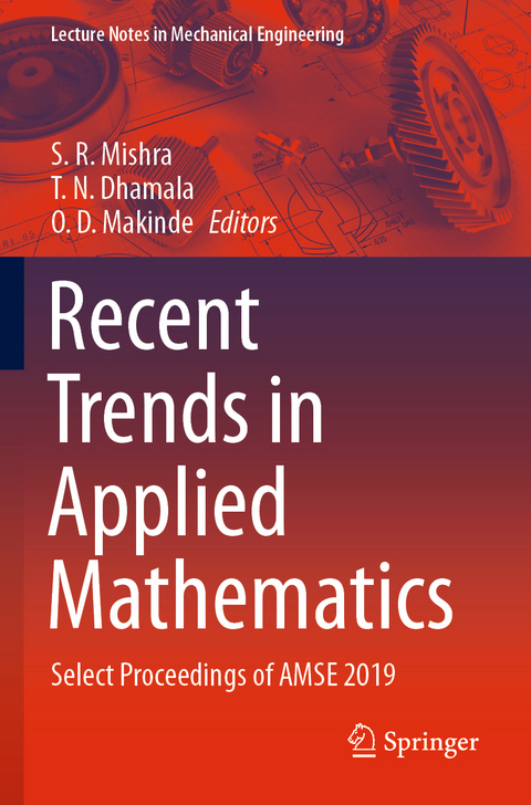 Recent Trends in Applied Mathematics - 