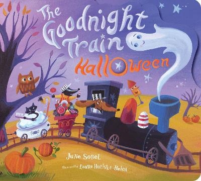 Goodnight Train Halloween - June Sobel