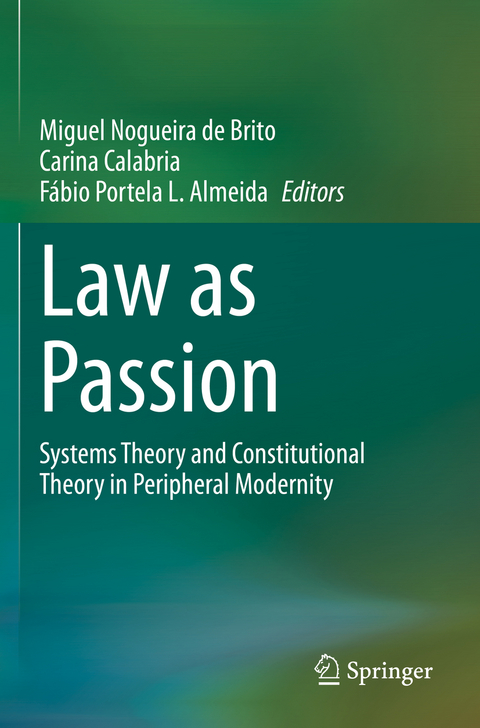 Law as Passion - 