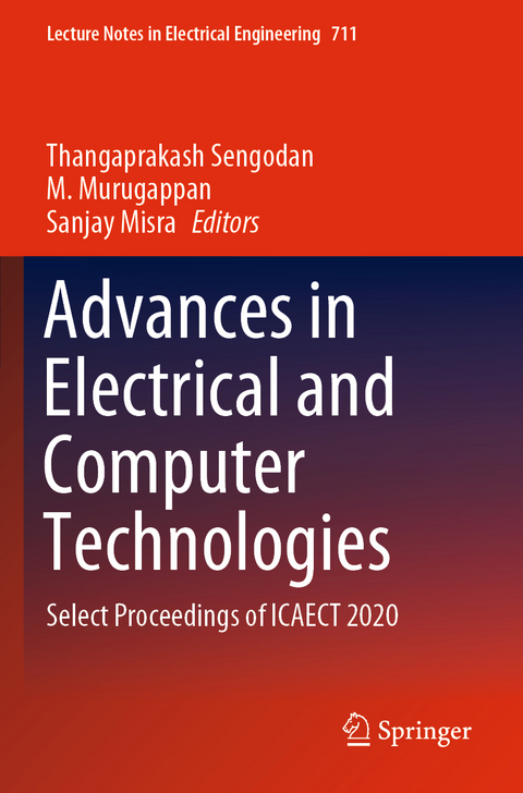 Advances in Electrical and Computer Technologies - 