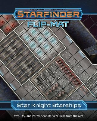 Starfinder Flip-Mat: Star Knight Starships - Damien Mammoliti