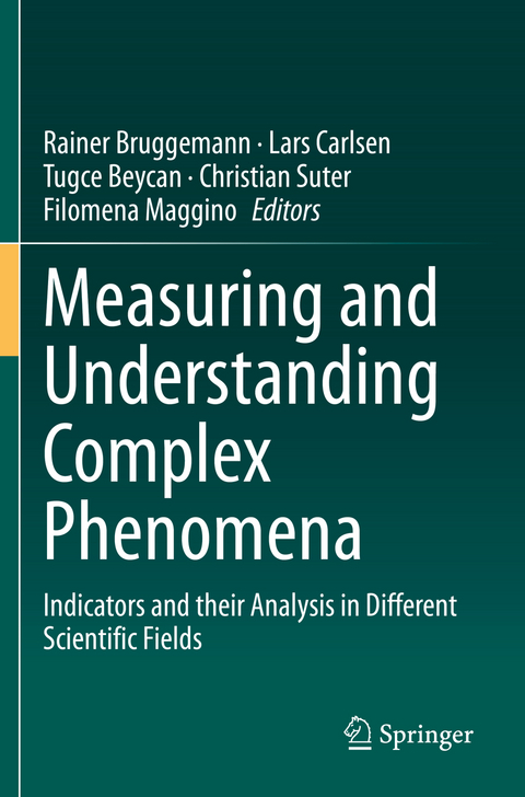 Measuring and Understanding Complex Phenomena - 