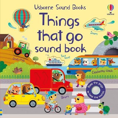 Things That Go Sound Book - Sam Taplin