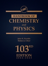 CRC Handbook of Chemistry and Physics - Rumble, John