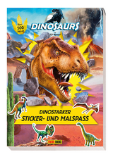 Dinosaurs by P.D. Moreno: Dinostarker Sticker- und Malspaß -  Panini