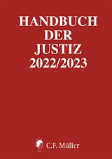 Handbuch der Justiz 2022/2023 - 