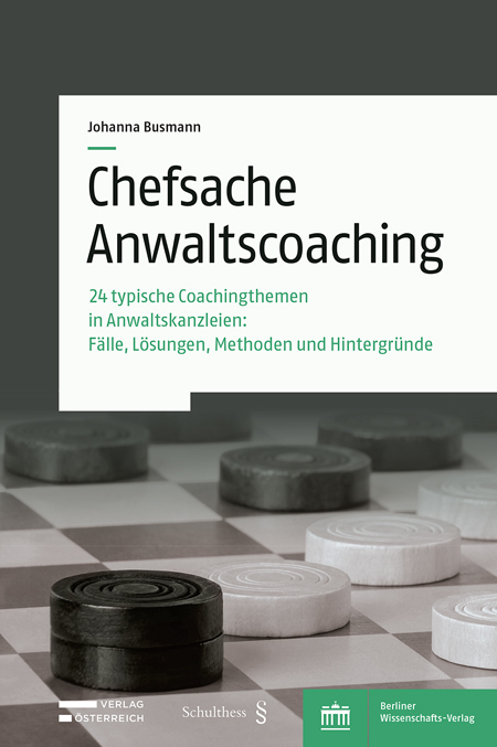 Chefsache Anwaltscoaching - Johanna Busmann