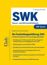 SWK-Spezial Die Feststellungserklärung 2021 - Drapela, Christian; Knechtl, Markus; Moser, Sieglinde; Wagner, Silvia