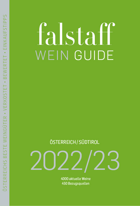 Falstaff Weinguide 2022/23