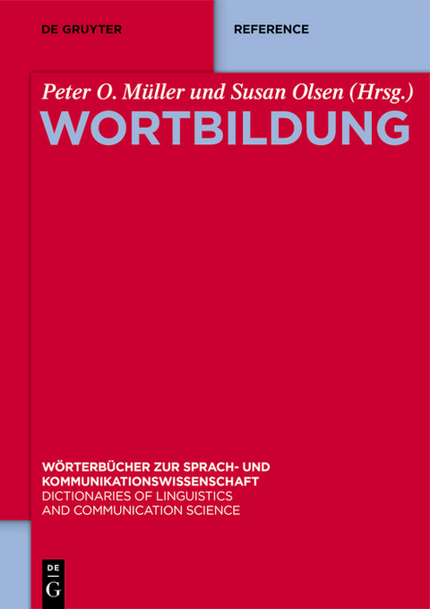 Wortbildung - 