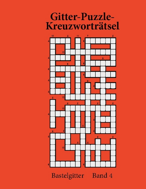 Gitter-Puzzle-Kreuzworträtsel - Anna Lukas