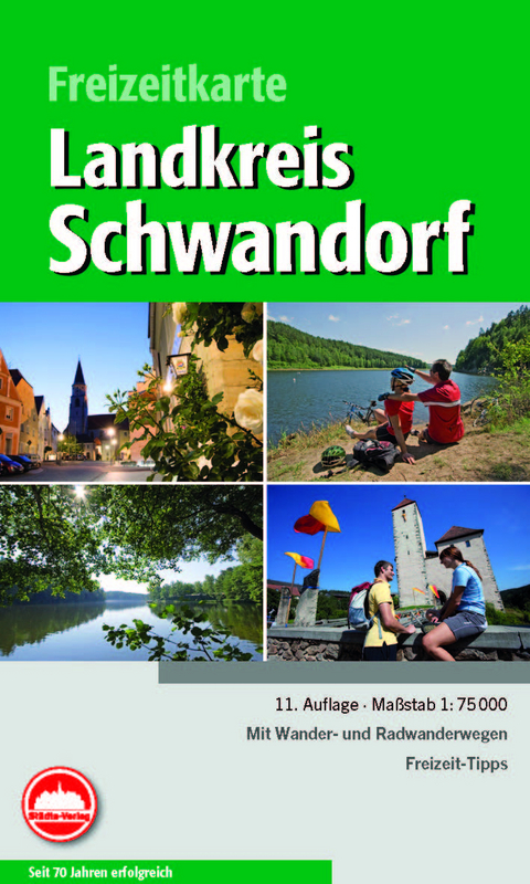 Freizeitkarte Schwandorf