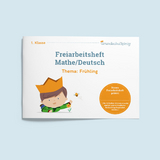 Freiarbeitsheft Frühling (1. Klasse) - Diana Wimmer, Magdalena Geigl