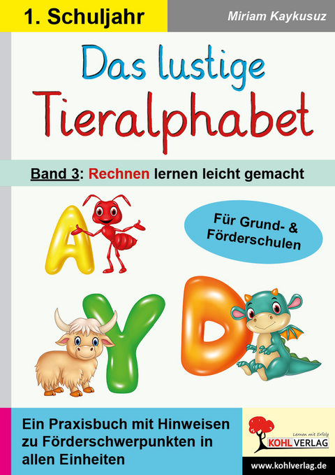 Das lustige Tieralphabet 3 - Miriam Kaykusuz