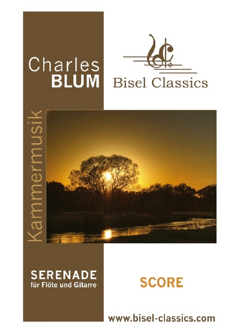 Serenade für Flöte und Gitarre - Charles Blum, Stephen Begley