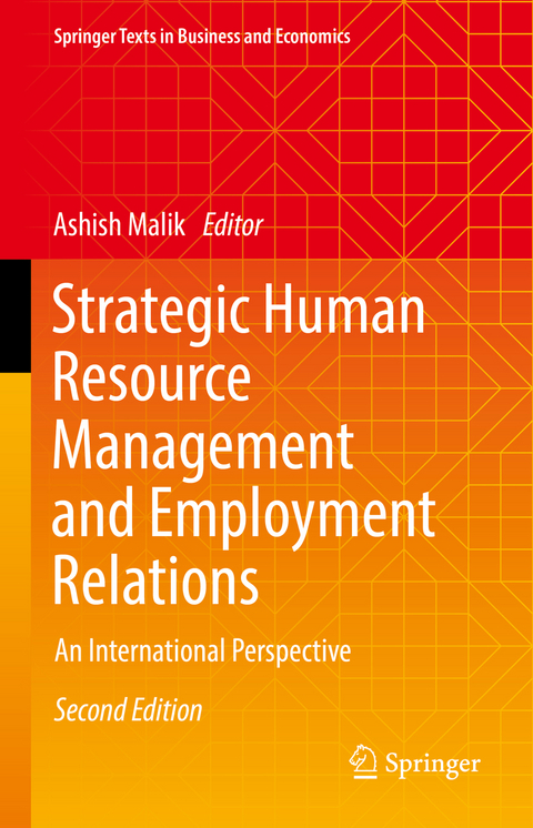 Strategic Human Resource Management and Employment Relations - 