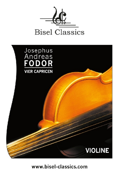 Vier Capricen - Josephus Andreas Fodor, Stephen Begley