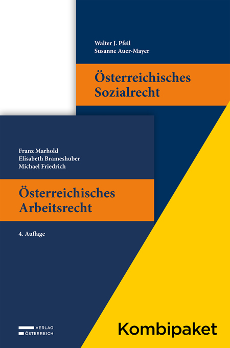 Kombipaket Österreichisches Arbeitsrecht und Österreichisches Sozialrecht - Franz Marhold, Elisabeth Brameshuber, Michael Friedrich, Walter Pfeil, Susanne Auer-Mayer