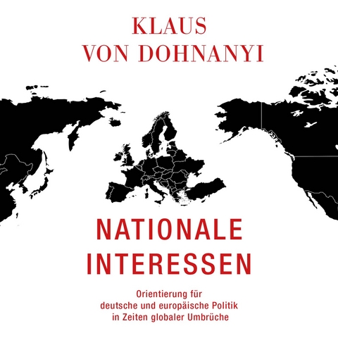 Nationale Interessen - Klaus von Dohnanyi